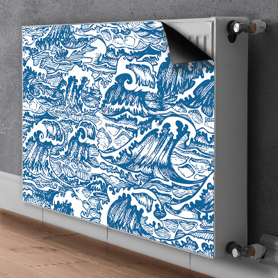 Decorative radiator cover Storm