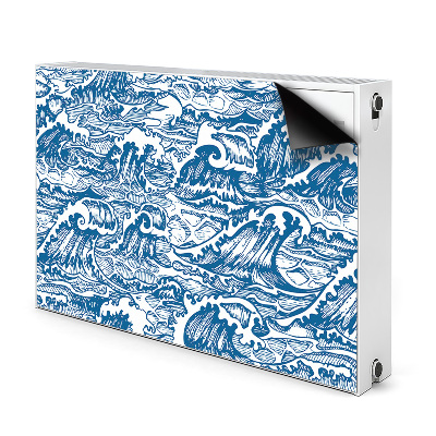 Decorative radiator cover Storm