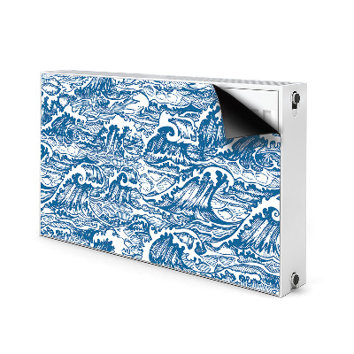 Decorative radiator cover Storm