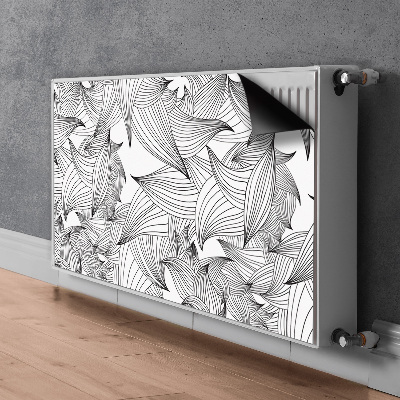 Radiator cover Magic lines