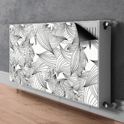 Radiator cover Magic lines