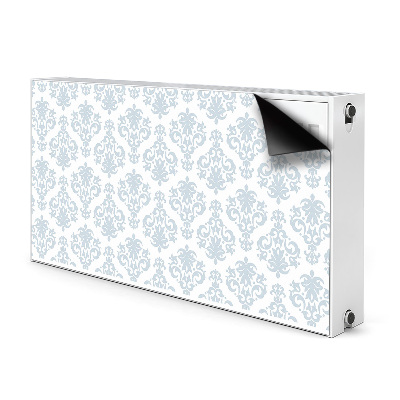 Decorative radiator cover Gray ornament