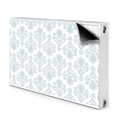 Decorative radiator cover Gray ornament