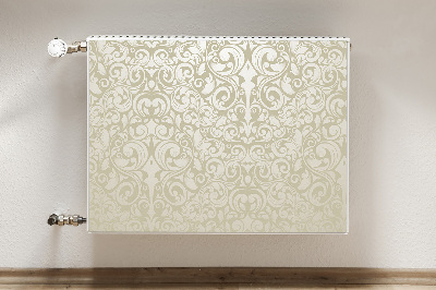 Decorative radiator mat Beautiful boho pattern