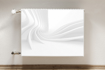 Radiator cover 3D abstraction