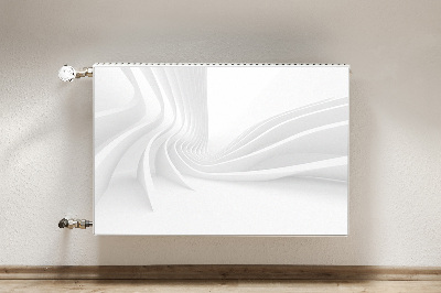 Radiator cover 3D abstraction