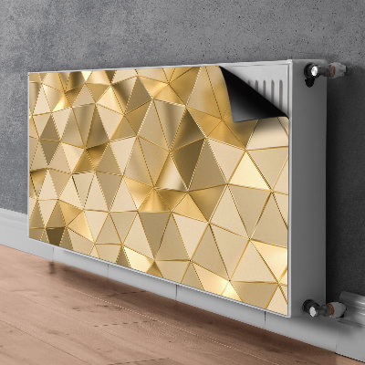Magnetic radiator cover Luxurious 3D pattern