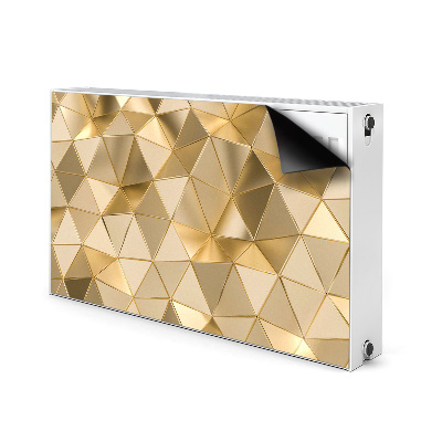 Magnetic radiator cover Luxurious 3D pattern