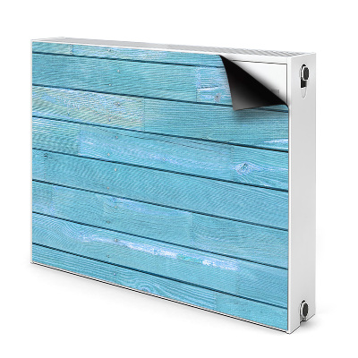 Radiator cover Blue boards