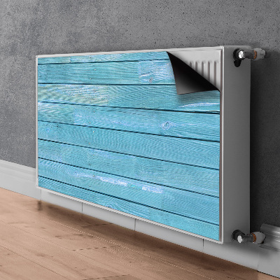 Radiator cover Blue boards