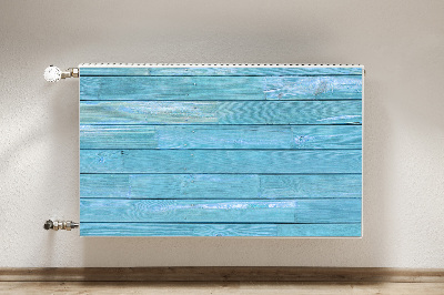 Radiator cover Blue boards