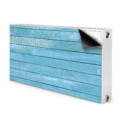 Radiator cover Blue boards