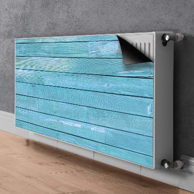 Radiator cover Blue boards