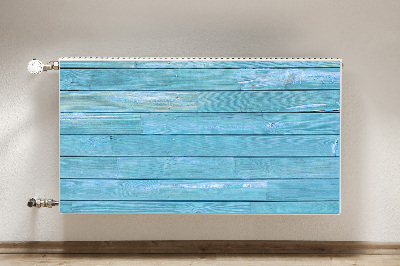 Radiator cover Blue boards