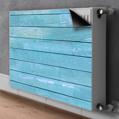 Radiator cover Blue boards