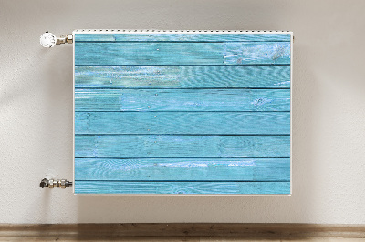 Radiator cover Blue boards