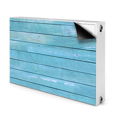 Radiator cover Blue boards