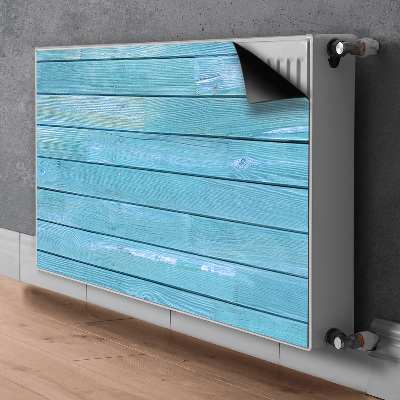 Radiator cover Blue boards