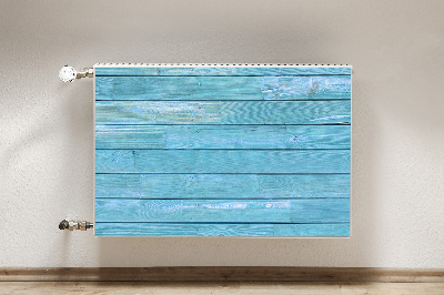 Radiator cover Blue boards