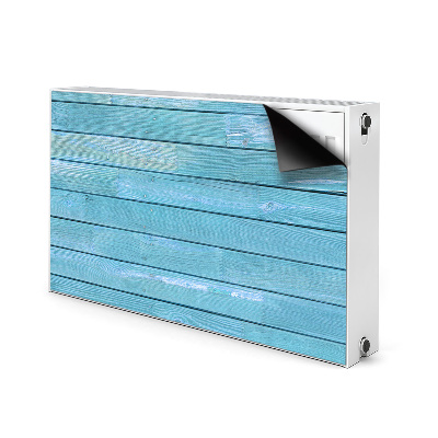 Radiator cover Blue boards