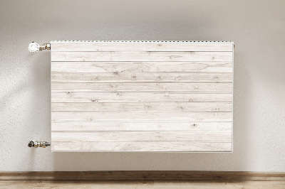 Radiator cover White boards