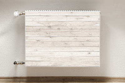 Radiator cover White boards