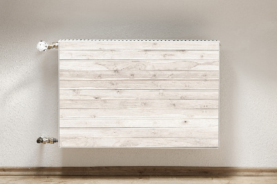 Radiator cover White boards