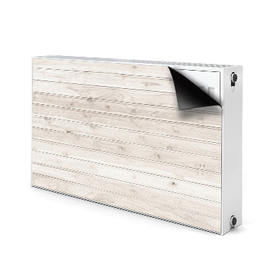 Radiator cover White boards