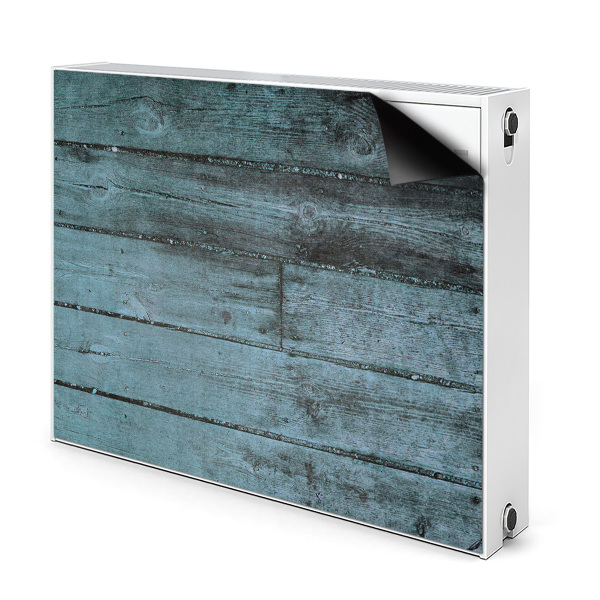 Magnetic radiator cover Blue boards