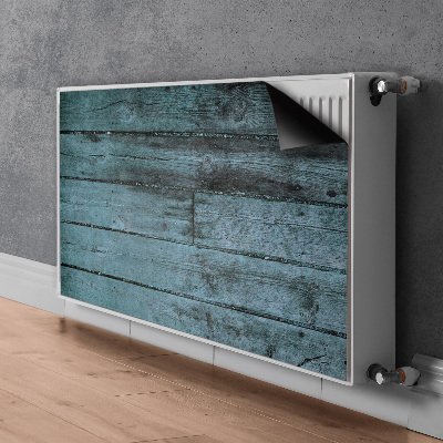 Magnetic radiator cover Blue boards