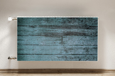 Magnetic radiator cover Blue boards