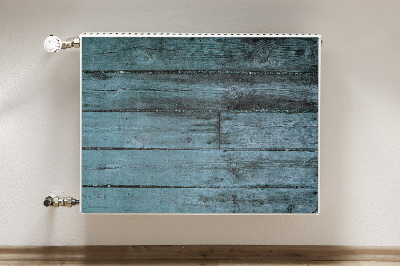 Magnetic radiator cover Blue boards