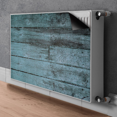 Magnetic radiator cover Blue boards