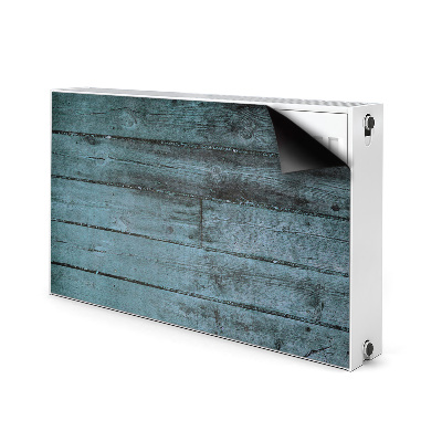 Magnetic radiator cover Blue boards