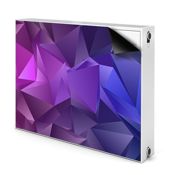 Magnetic radiator mat 3D graphics