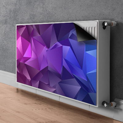 Magnetic radiator mat 3D graphics