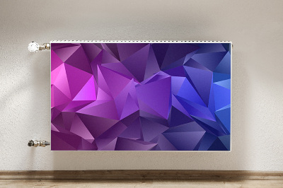 Magnetic radiator mat 3D graphics