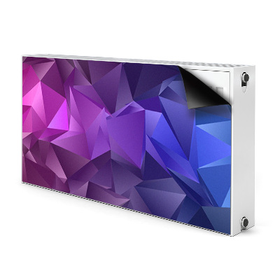 Magnetic radiator mat 3D graphics