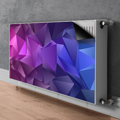 Magnetic radiator mat 3D graphics