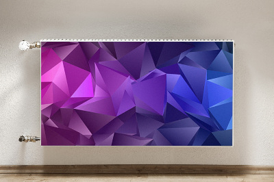 Magnetic radiator mat 3D graphics