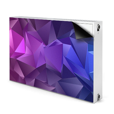 Magnetic radiator mat 3D graphics