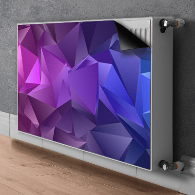 Magnetic radiator mat 3D graphics