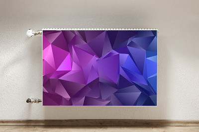 Magnetic radiator mat 3D graphics