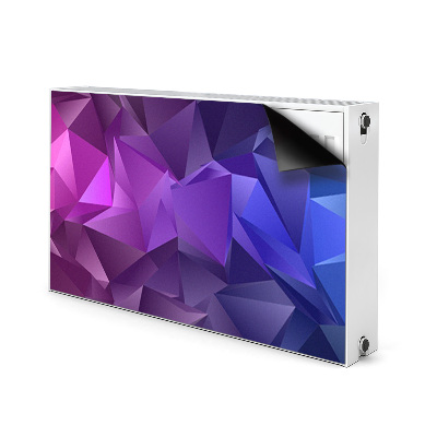 Magnetic radiator mat 3D graphics