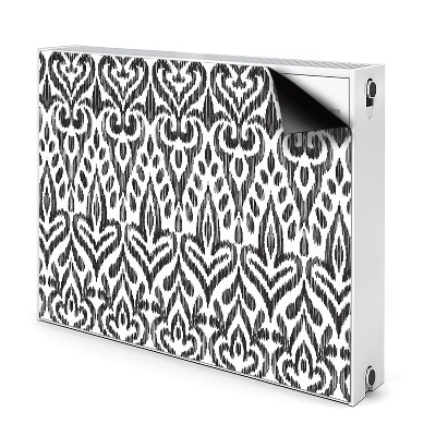 Radiator cover African pattern