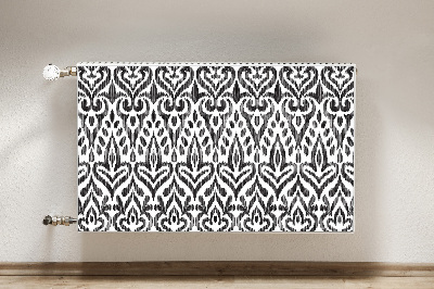 Radiator cover African pattern