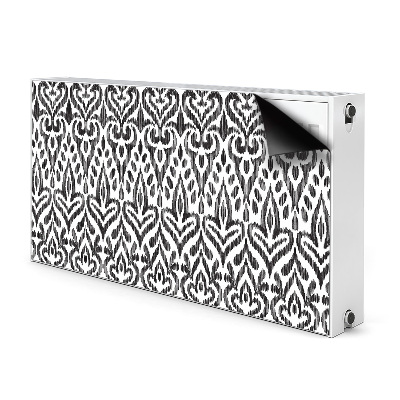 Radiator cover African pattern