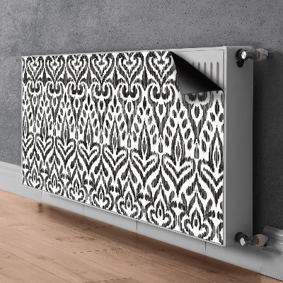 Radiator cover African pattern