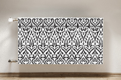 Radiator cover African pattern