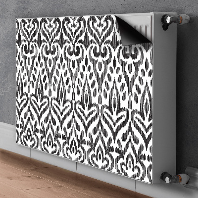 Radiator cover African pattern